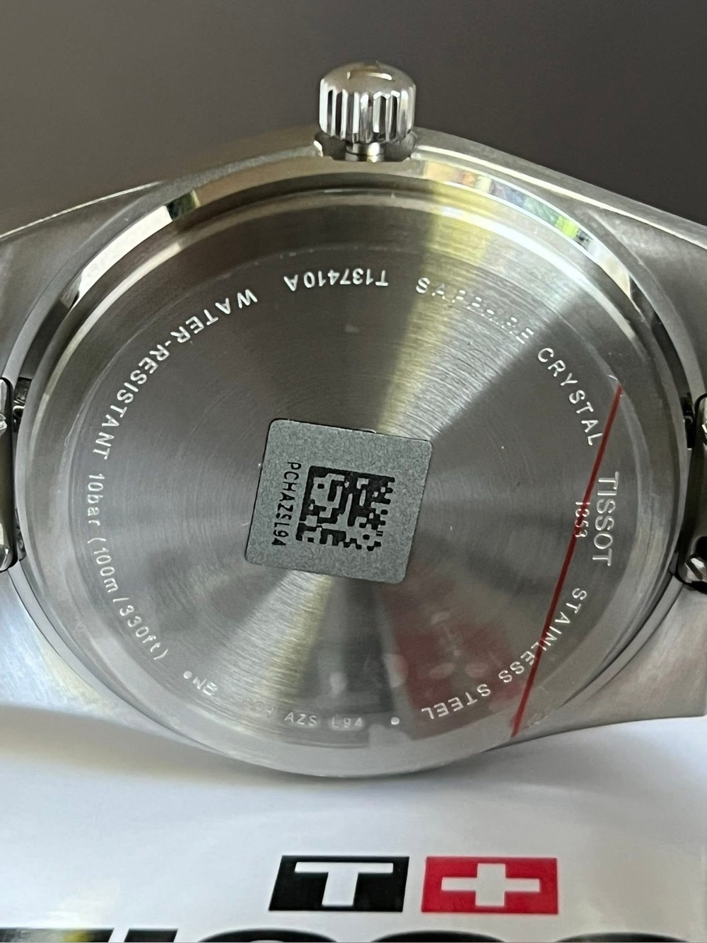 T137.410.11.091.01 - Tissot Men’s PRX Watch - Picture 11 of 13